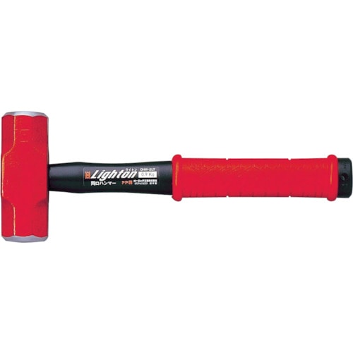 トラスコ中山 OH ライトン両口ハンマー(PP柄)#3(ご注文単位1本)【直送品】