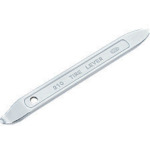 トラスコ中山 KTC 車輌整備用工具 タイヤレバー 全長210mm（ご注文単位1セット）【直送品】
