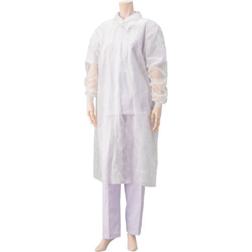 トラスコ中山 シンガー シンガーディスポオーバーコートMP(10枚入)（ご注文単位1袋）【直送品】