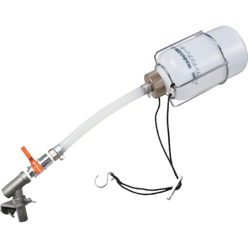 トラスコ中山 ハスコー 車輌整備用品 ワンマンブリーダー(フルード自動供給器)（ご注文単位1個）【直送品】