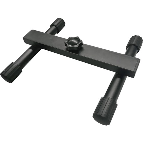 トラスコ中山 富士倉 LED投光器用H型スタンド(ご注文単位1個)【直送品】