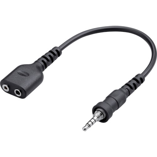 トラスコ中山 アイコム IC-4310用1P⇒2P変換ケーブル(ご注文単位1個)【直送品】