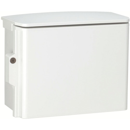 トラスコ中山 Nito キー付耐候プラボックス　423-1244（ご注文単位1個）【直送品】