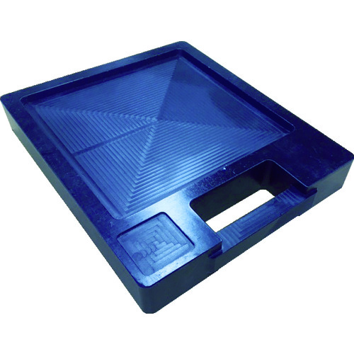 トラスコ中山 TRUSCO アウトリガーベース 300×360(ご注文単位1枚)【直送品】