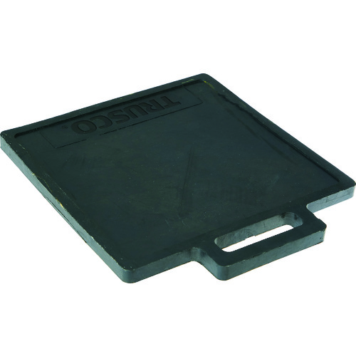 トラスコ中山 TRUSCO ゴム製アウトリガーベース 350×400(ご注文単位1枚)【直送品】