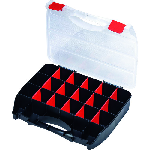 トラスコ中山 PATROL オーガナイザー DOMINO 195-0918(ご注文単位1個)【直送品】