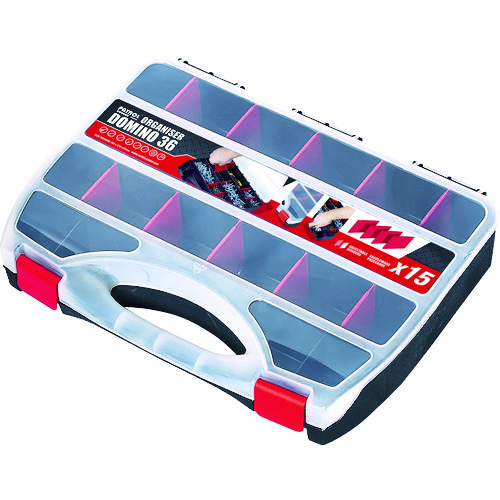 トラスコ中山 PATROL オーガナイザー DOMINO 828-8971(ご注文単位1個)【直送品】