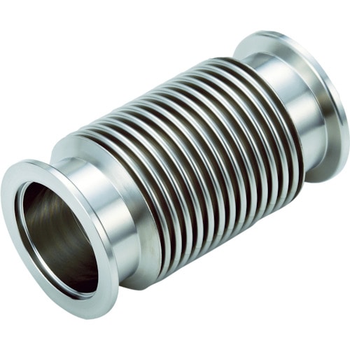 トラスコ中山 ORK フレキシブルチューブ 真空仕様ベローズ(NWフランジ型)NW40 長さ100mm(ご注文単位1本)【直送品】