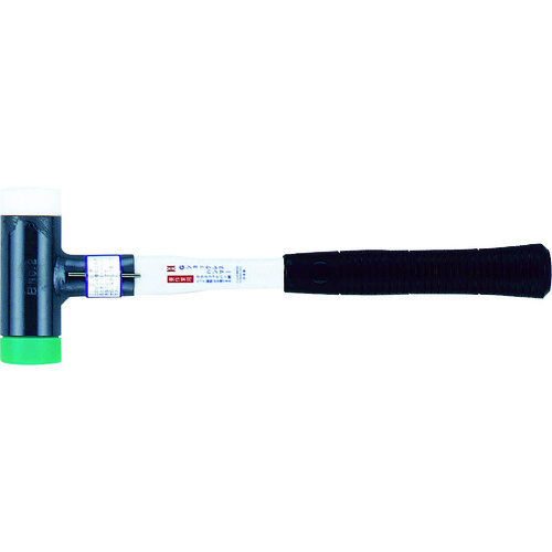 トラスコ中山 OH Gショックレスハンマー(グラスファイバー柄)#1/2(ご注文単位1本)【直送品】