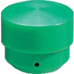 トラスコ中山 OH ショックレスハンマー替ヘッド #1 グリーン(ご注文単位1個)【直送品】