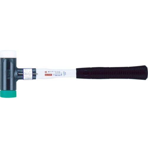 トラスコ中山 OH Gショックレスハンマー(グラスファイバー柄)#2(ご注文単位1本)【直送品】