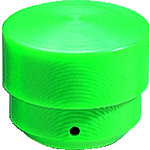 トラスコ中山 OH ショックレスハンマー替ヘッド #2 グリーン(ご注文単位1個)【直送品】