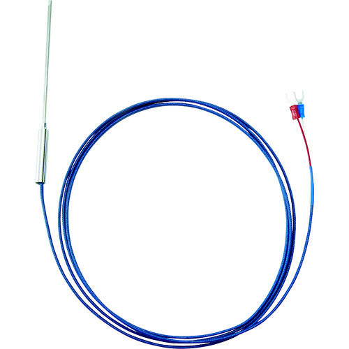 トラスコ中山 TRUSCO 温度センサー K熱電対 1.0mmX100mm(ご注文単位1本)【直送品】