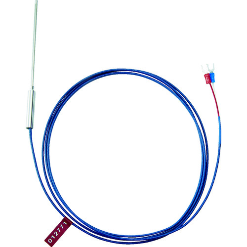 トラスコ中山 TRUSCO 温度センサー K熱電対 1.0mmX150mm(ご注文単位1本)【直送品】