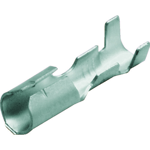 トラスコ中山 ニチフ 連鎖キボシ形バラ端子 100個入 137-9827(ご注文単位1袋)【直送品】