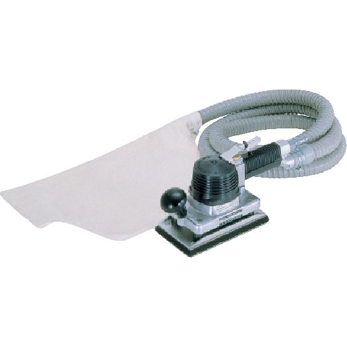 トラスコ中山 日東 集塵機構付空気式研磨機 オービタルサンダー OSS-70A(74640)(ご注文単位1台)【直送品】