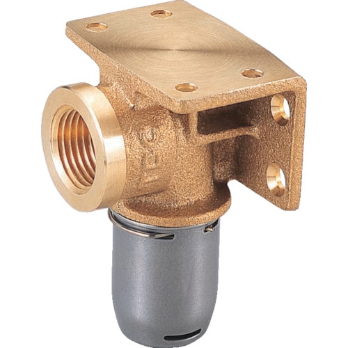 トラスコ中山 TBC ワンタッチ継手両座付エルボ 282-0358(ご注文単位1個)【直送品】