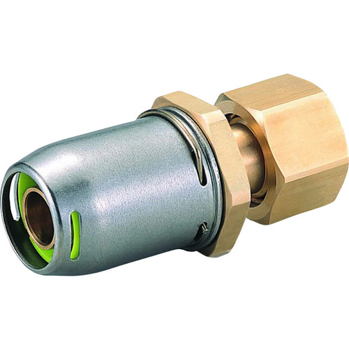 トラスコ中山 TBC ワンタッチ継手ユニオン 282-0277(ご注文単位1個)【直送品】