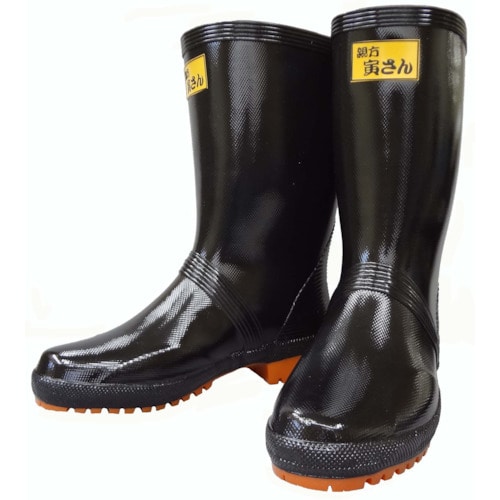 トラスコ中山 福山ゴム 親方寅さんブーツ1 25.0(ご注文単位1足)【直送品】