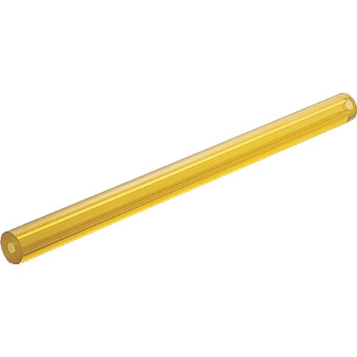 トラスコ中山 TRUSCO ウレタンゴム パイプ 外径Φ40 内径Φ15.0 長さ500mm(ご注文単位1本)【直送品】