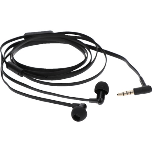 トラスコ中山 オウルテック ハンズフリー対応  リモコン・マイク付 ステレオインナーイヤーイヤフォン （ご注文単位1個）【直送品】