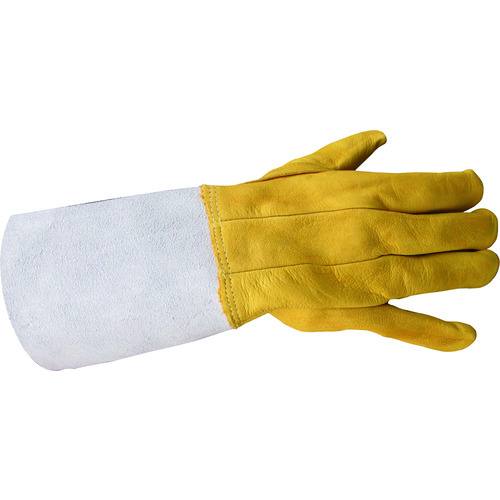 トラスコ中山 SUZUKID 本皮溶接用手袋 表皮5本指 (ご注文単位1組)【直送品】