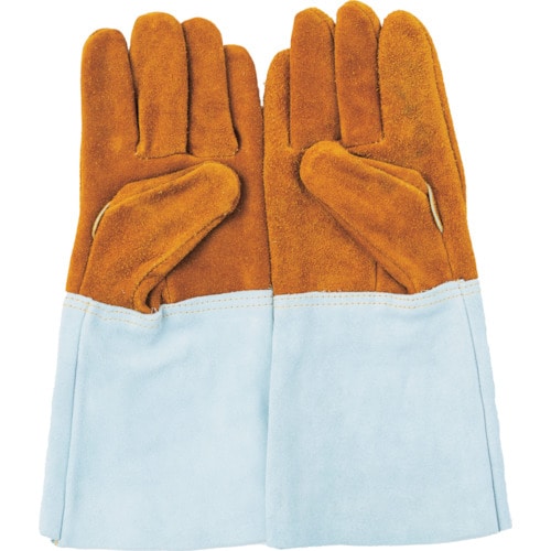 トラスコ中山 SUZUKID 本皮溶接用裏出し手袋 5本指(ご注文単位1組)【直送品】