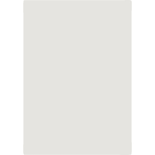 トラスコ中山 共栄プラスチック PET透明下敷 A4(ご注文単位1枚)【直送品】