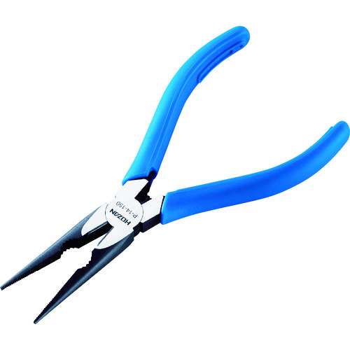 トラスコ中山 HOZAN ラジオペンチ 全長163mm(ご注文単位1個)【直送品】