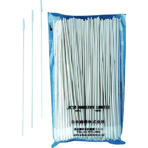 トラスコ中山 JCB 工業用綿棒P1503E (200本入)(ご注文単位1袋)【直送品】