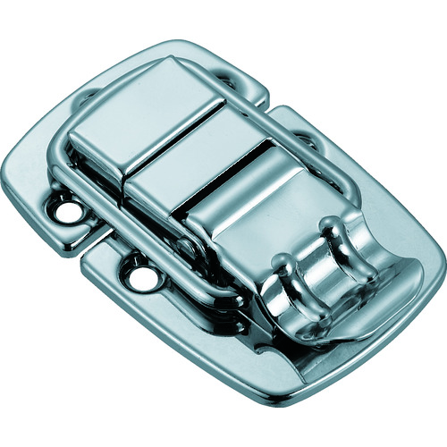 トラスコ中山 TRUSCO パッチン錠 横ズレ防止タイプ・スチール製 (2個入) 232-9247(ご注文単位1パック)【直送品】