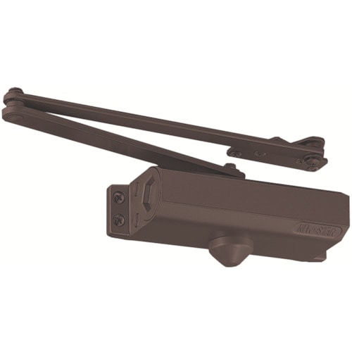 トラスコ中山 ニュースター ドアクローザー P-181 バーントアンバーN-52(ご注文単位1台)【直送品】