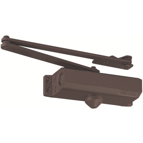 トラスコ中山 ニュースター ドアクローザー P-183 バーントアンバーN-52(ご注文単位1台)【直送品】