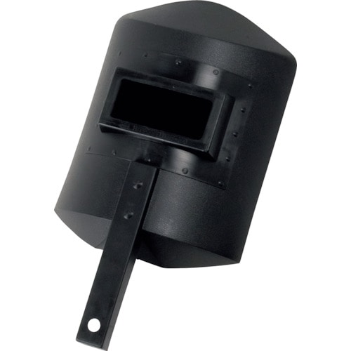 トラスコ中山 SUZUKID 手持遮光面 カバープレート、色プレート、フィルタH付(ご注文単位1個)【直送品】