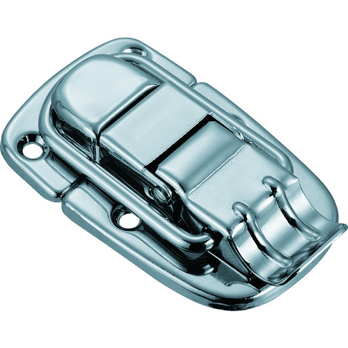 トラスコ中山 TRUSCO パッチン錠 横ズレ防止タイプ・スチール製 (4個入) 232-9191(ご注文単位1パック)【直送品】