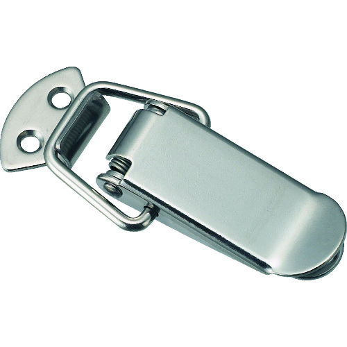 トラスコ中山 TRUSCO パッチン錠 標準タイプ・ステンレス製 (4個入) 232-8241(ご注文単位1パック)【直送品】