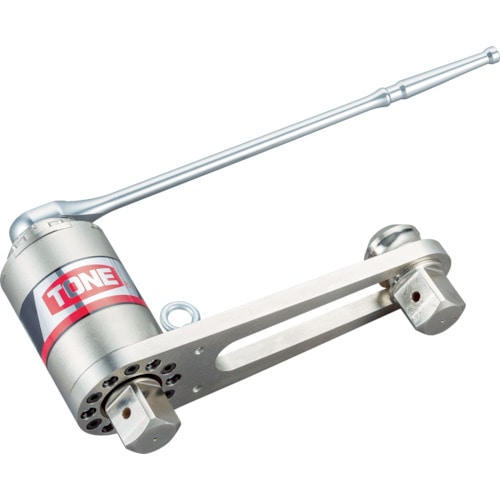 トラスコ中山 TONE 倍力レンチ 強力パワーレンチ 倍率16.7 最大入力トルク180N・m(ご注文単位1台)【直送品】