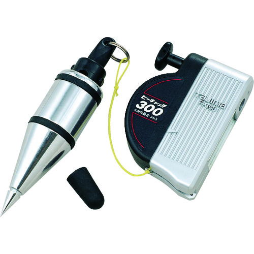 トラスコ中山 タジマ ピーキャッチ300 クイックブラ付3m(ご注文単位1個)【直送品】