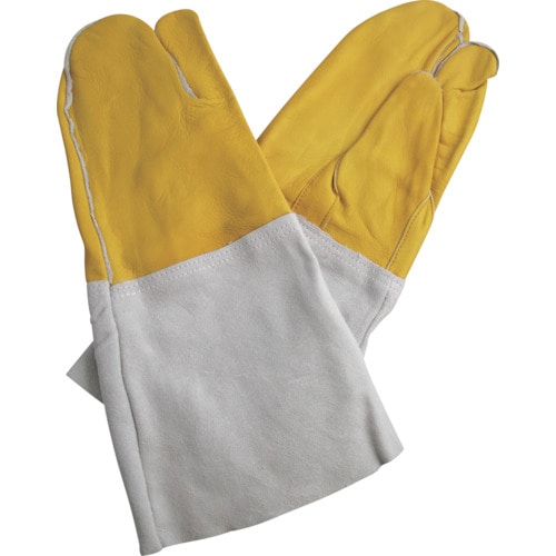 トラスコ中山 SUZUKID 溶接用手袋三本指 コンピエバー(ご注文単位1組)【直送品】