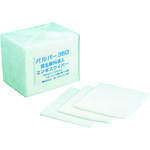 トラスコ中山 橋本 パルパー 4ツ折 350×400mm (50枚×16袋=800枚入)(ご注文単位1ケース)【直送品】