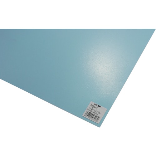 トラスコ中山 光 PP板 ブルー 820-1872(ご注文単位1枚)【直送品】