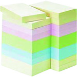 トラスコ中山 JTX 861282ふせん75×50mm混色百枚20冊P511JM20(ご注文単位1箱)【直送品】