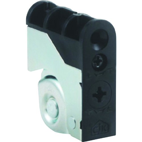 トラスコ中山 MK 調整V型戸車 A型 BR入 上下左右調整式(ご注文単位1個)【直送品】