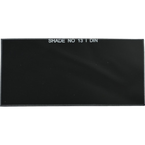 >トラスコ中山 SUZUKID 溶接用遮光プレート #13 ガラス製 1枚入（ご注文単位1枚）【直送品】