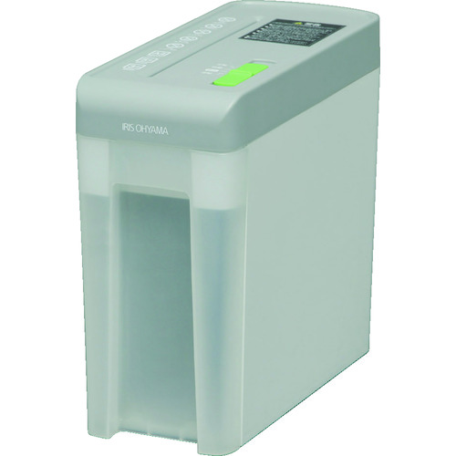 トラスコ中山 IRIS 520544 シュレッダー グレー/ホワイト(ご注文単位1台)【直送品】