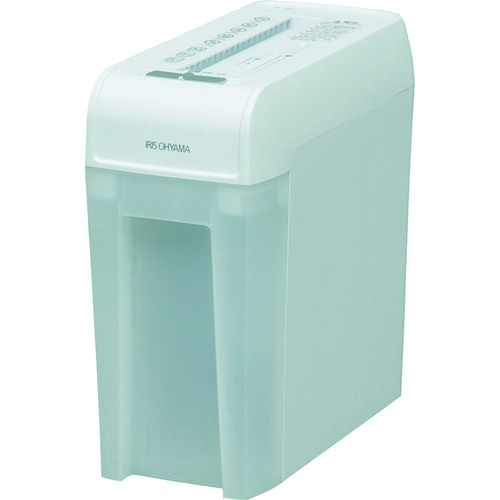 トラスコ中山 IRIS 520548 シュレッダー P5HCS-WH ホワイト(ご注文単位1台)【直送品】