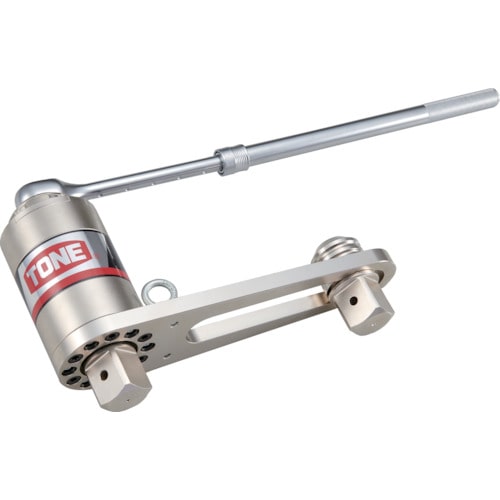 トラスコ中山 TONE 倍力レンチ 強力パワーレンチ 倍率23.5 最大入力トルク255N・m(ご注文単位1台)【直送品】