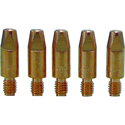 トラスコ中山 SUZUKID ノンガス軟鋼・SUS用チップ0.8φ (5個入)(ご注文単位1パック)【直送品】