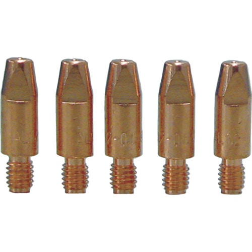 トラスコ中山 SUZUKID ノンガス軟鋼用チップ1.2φ (5個入)(ご注文単位1パック)【直送品】