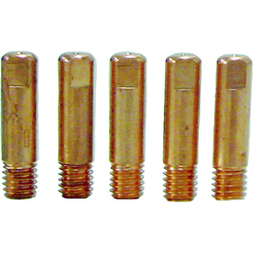 トラスコ中山 SUZUKID ソリッド軟鋼用チップ0.6φ (5個入)(ご注文単位1パック)【直送品】